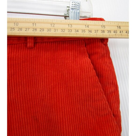 VINTAGE Bloomingdales Pants 32X28 Corduroy Baggy Preppy Cotton 90s * - Picture 5 of 10